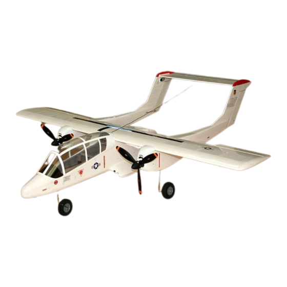 Estar OV-10 BRONCO Instructions Manual