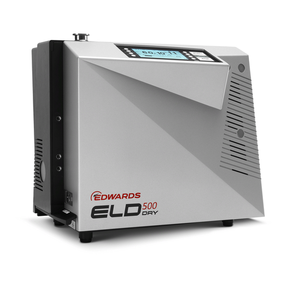 Edwards ELD500 Instruction Manual