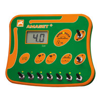 Amazone AMASET+ Operator's Manual