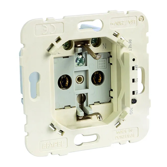 Efapel 40260 Instructions Manual
