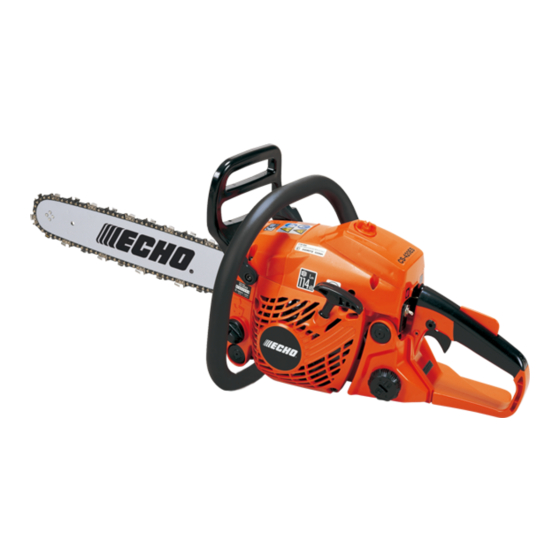 Echo CS-370ES Service Manual