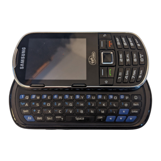 Samsung SPH-M575 User Manual