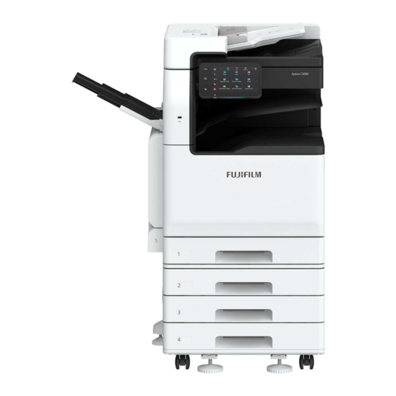 FujiFilm Apeos C3560 Quick User Manual