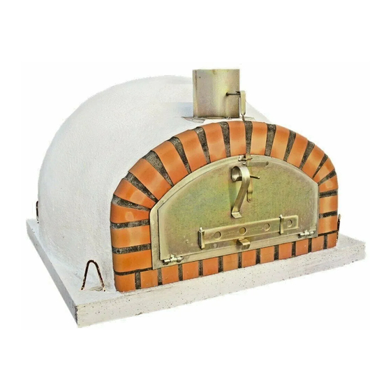 User Manuals: EuroFlame Amadora Outdoor Pizza Oven