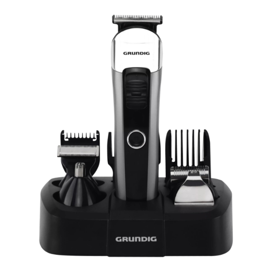 Grundig MGK 6841 User Manual