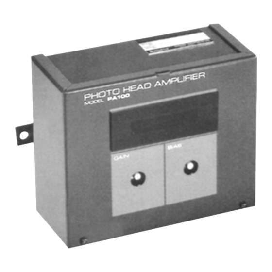 Nexen WEB CONTROL PA100 User Manual