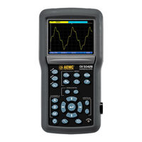 AEMC OX 5042B Quick Start Manual