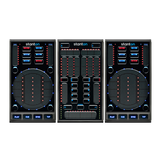 Stanton SC SYSTEM 3 User Manual