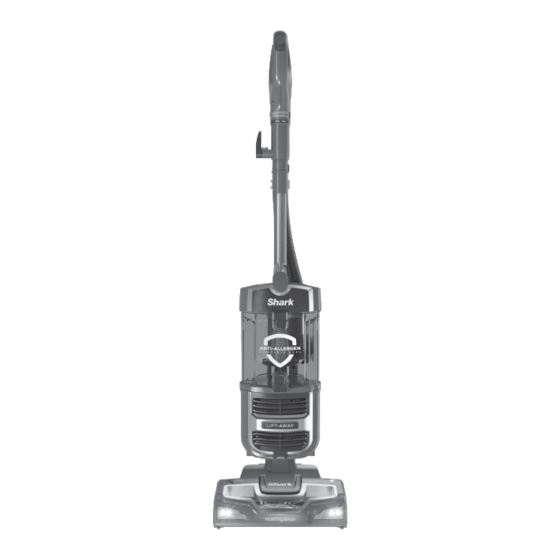 Shark Navigator Lift-Away UV650 Owner's Manual