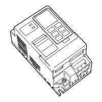 Omron SYSDRIVE 3G3EV-AB004-CE User Manual