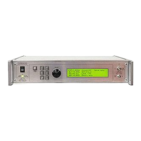 AVTECH ELECTROSYSTEMS AVR-8A-B Manuals