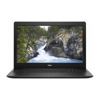 Dell Vostro 3583 Setup Manual