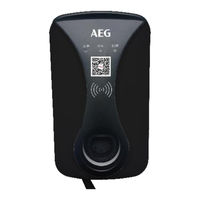 AEG Poros WS-32-E3 Installation Manual