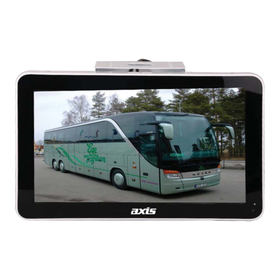 Axi BA 1855 Quick Start Manual