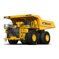 Komatsu 980E-4 Shop Manual