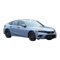 Honda CIVIC Hatchback 2022 Owner's Manual