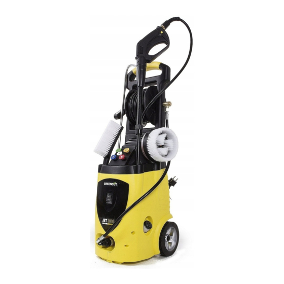 Greencut JET-3800 Instruction Manual