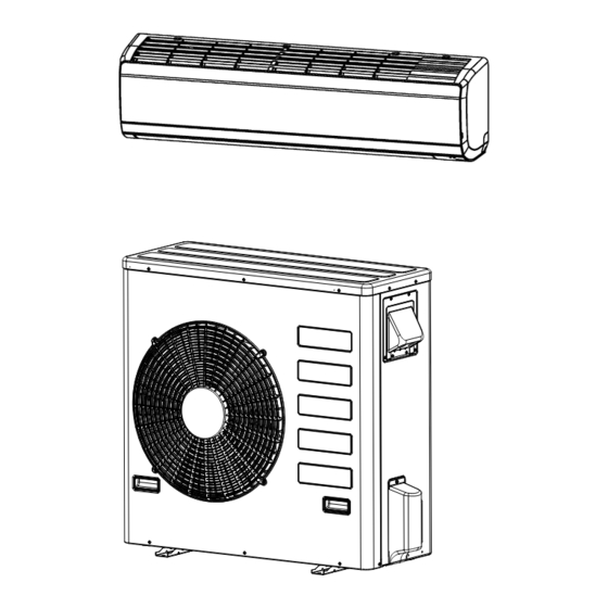 Hitachi RAS-EH36PHLAE Air Conditioner Manuals