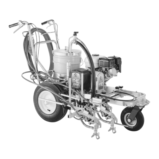 Graco LINE LAZER GM3500 Instructions-Parts List Manual