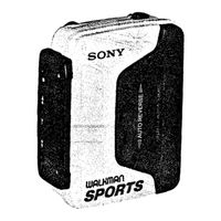 Sony WM-B53 Service Manual
