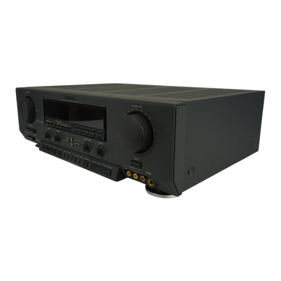 Philips FR 940 Manuals