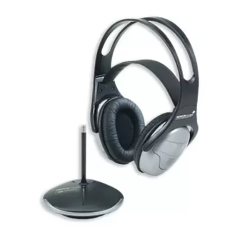 THOMSON WHP 360R Manual