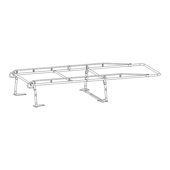 Holman Pro II Truck with Cap Rack Assembly And Installation Manual