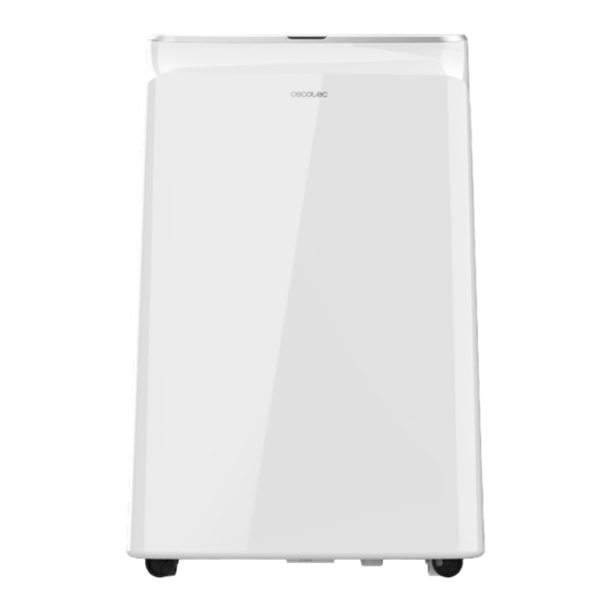 cecotec FORCECLIMA 12600 SoundLess Heating Instruction Manual
