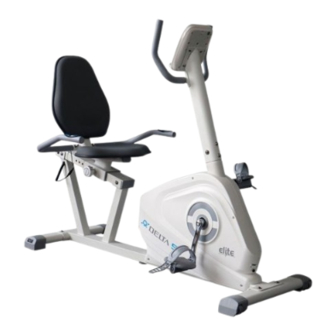 Elite Fitness DELTA SL BGR118 Assembly Manual