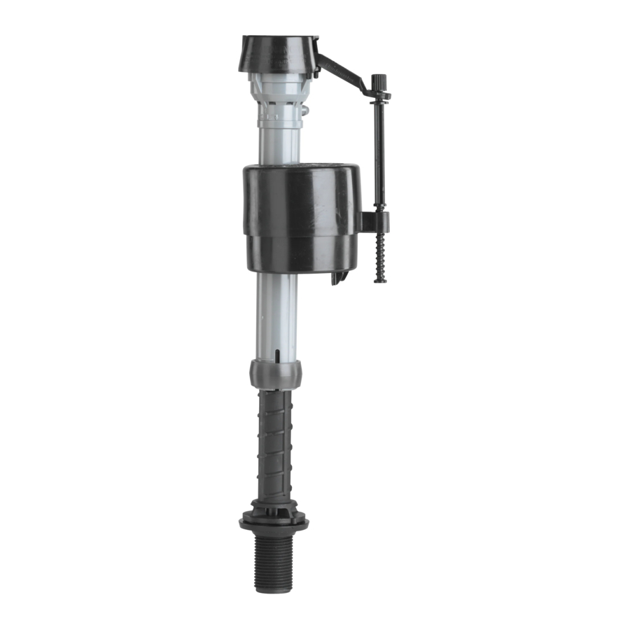 Fluidmaster 400A Manual