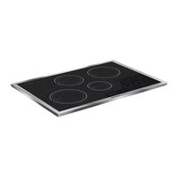 Electrolux EW36IC60I - 36 in. Induction Cooktop Installation Instructions Manual