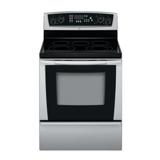 Whirlpool RF462LXS Dimensions