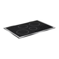 Electrolux EW36IC60I - 36 in. Induction Cooktop Use And Care Manual