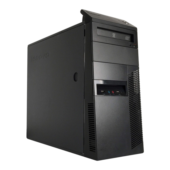 Lenovo ThinkCentre M81 User Manual