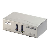 ATEN VS-0202 User Manual