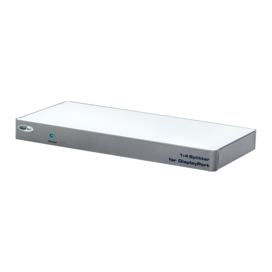 Gefen EXT-DP-144 User Manual