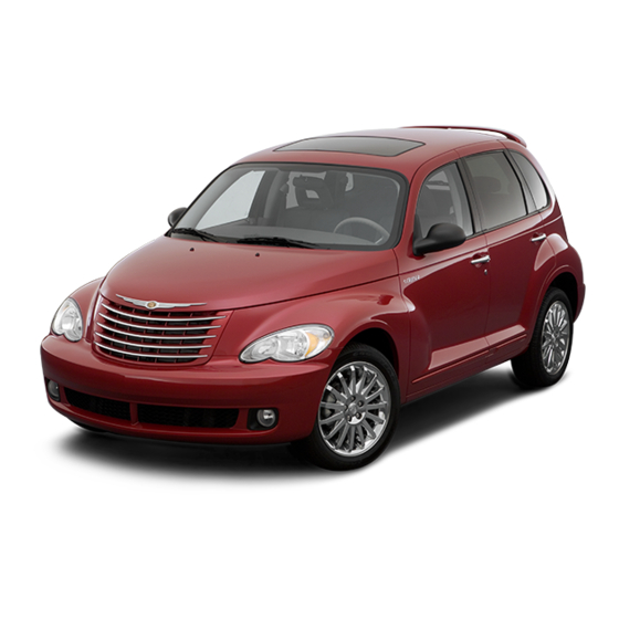 Chrysler 2006 PT Cruiser Specifications