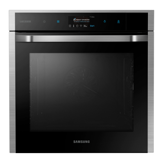 Samsung NV73J9770RS User & Installation Manual