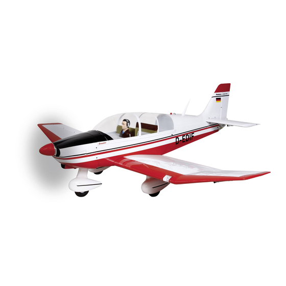 GRAUPNER JODEL ROBIN DR 400/180 Instructions Manual