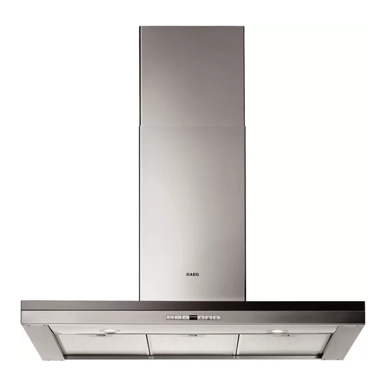 AEG Electrolux DD6460-M User Manual