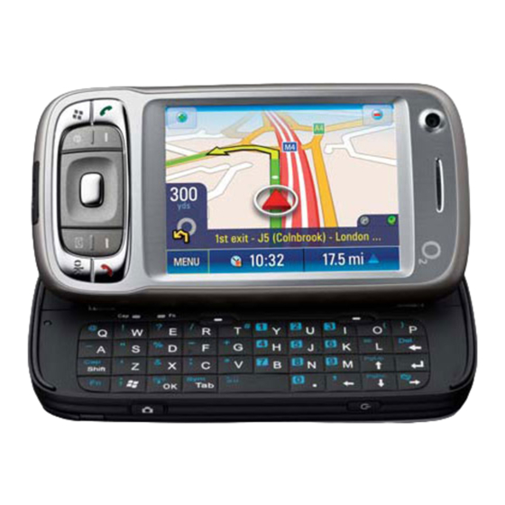 O2 Xda Stellar Quick Manual