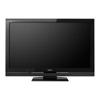 Sony KDL-37W5500 Servlce Manual