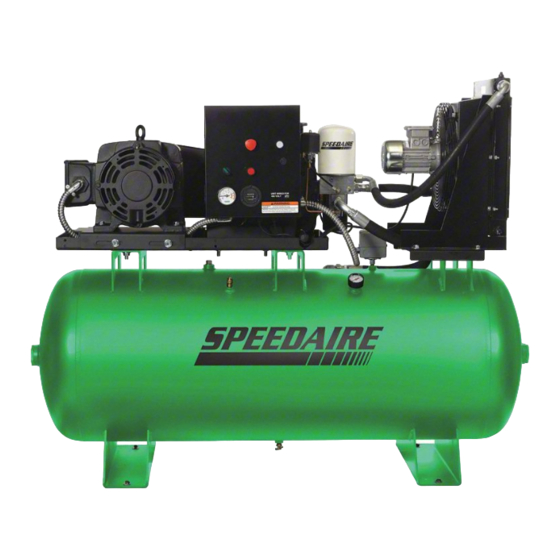Speedaire 40HU29 Instructions Manual