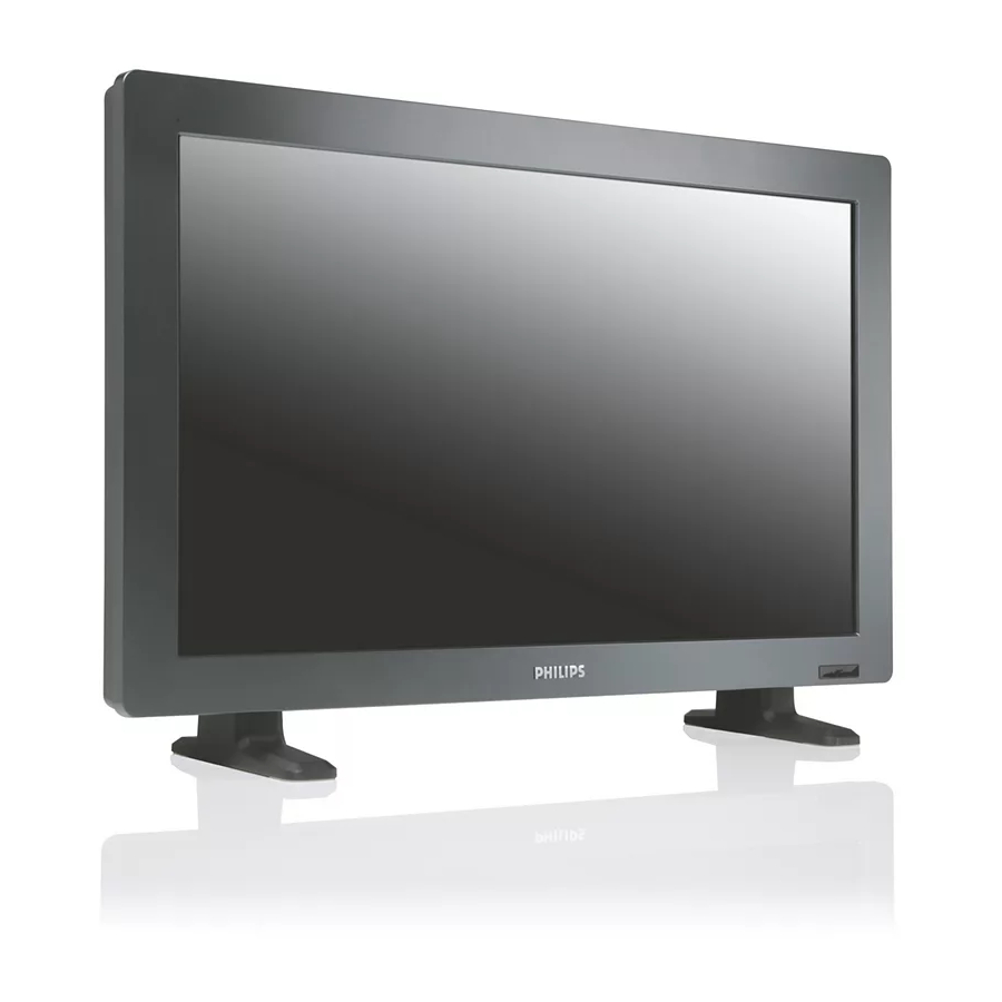 Philips PROFESSIONAL BDL3231 Benutzerhandbuch