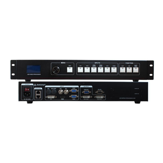 Amoonsky AMS-MVP508 User Manual