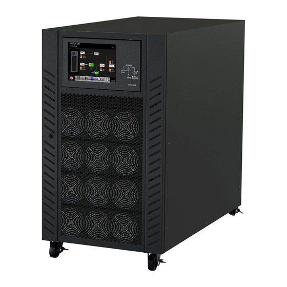 PowerWalker VFI 160K CPG 3/3 BX Manual
