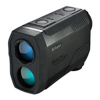 Nikon Black Range X 4K Instruction Manual