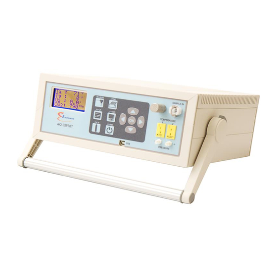 E Instruments AQ Expert Instruction & Operation Manual