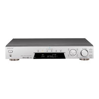 Sony STR-SL7 - Fm Stereo/fm-am Receiver Operating Instructions Manual