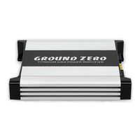 Ground Zero GZTA 2155X-B Owner's Manual
